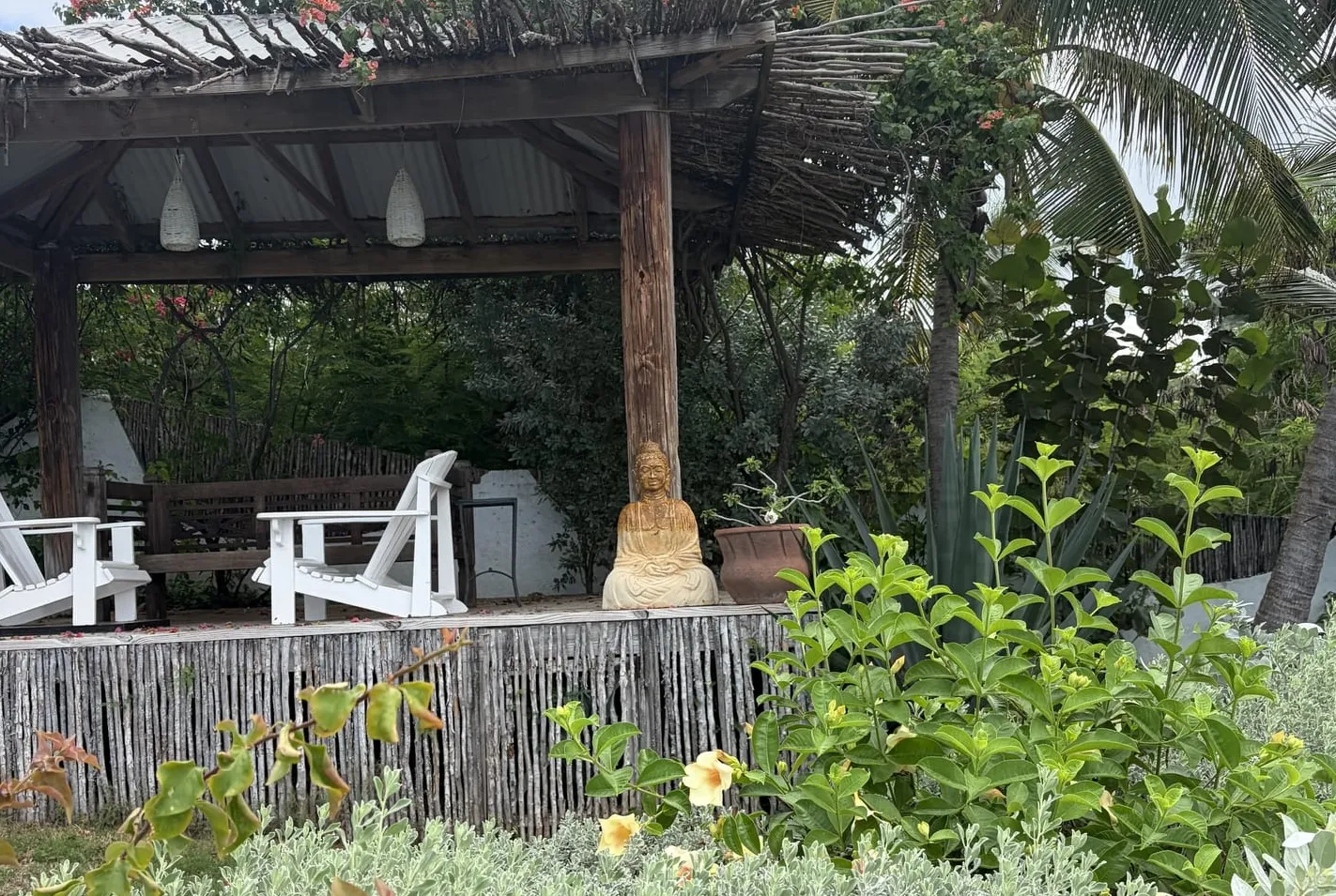 Buddha Waiting for Tourists