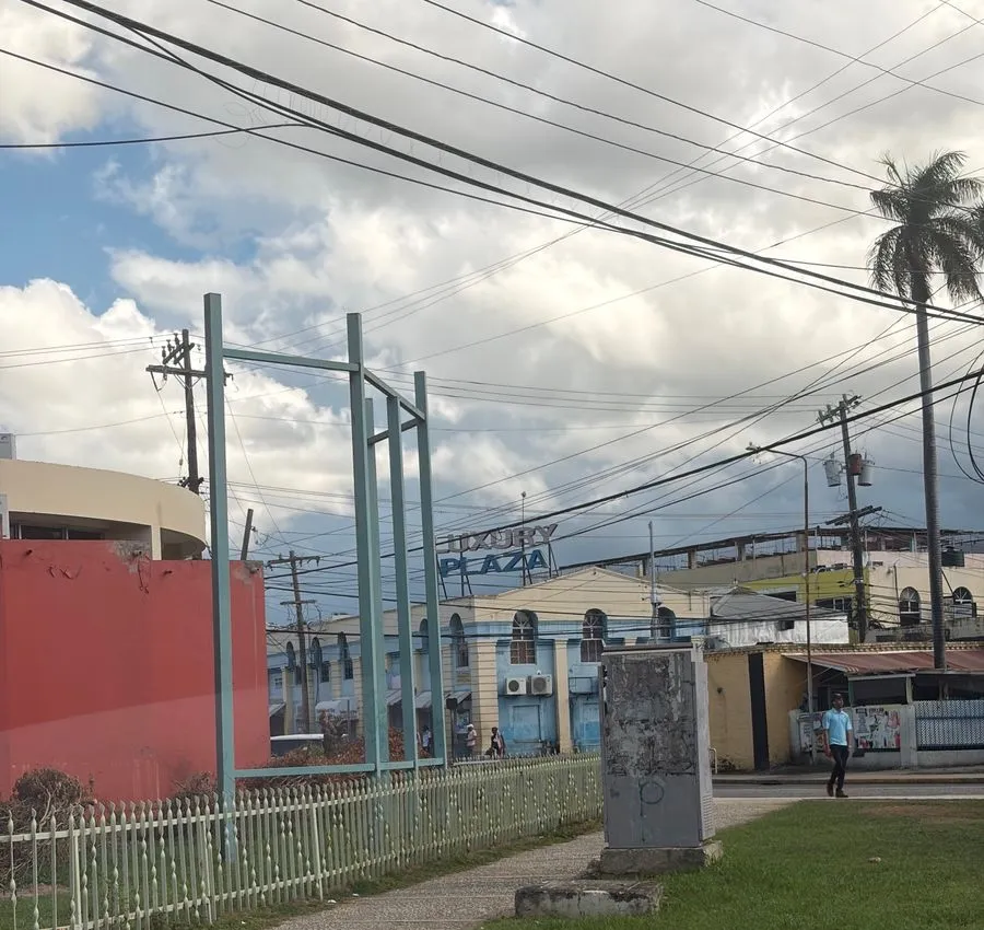 Montego Bay a south from the Hip Strip